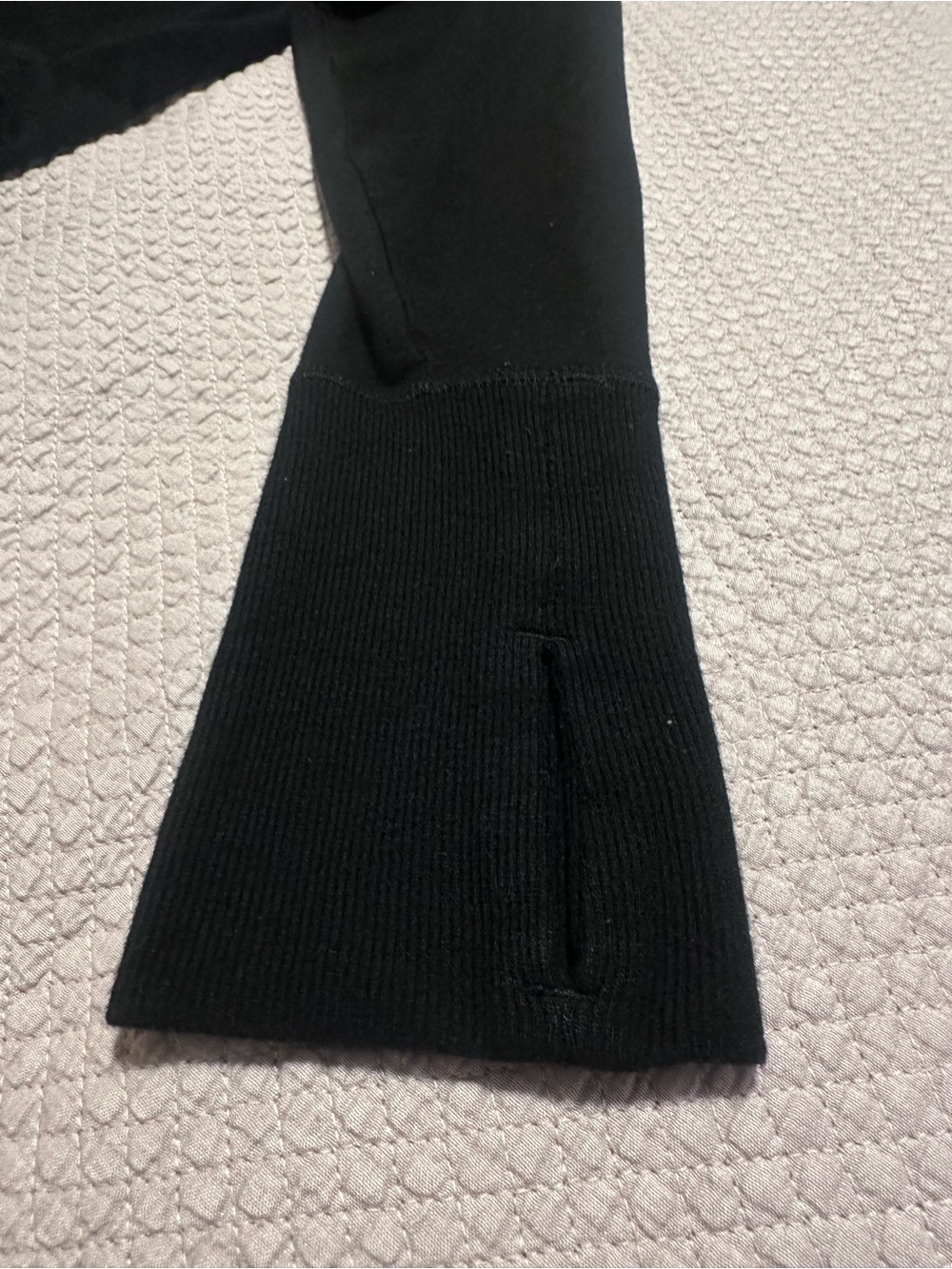 Athleta women’s plus 2x Black Hooded Wrap-Front Pullover - Picture 5 of 13